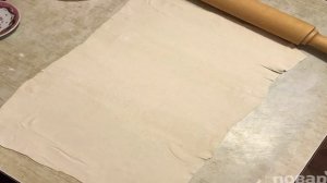 Пирог с томатами и фетой