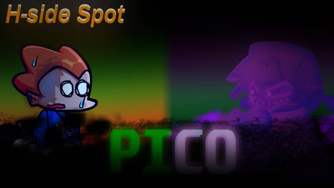 EPILEPSY ATTENTIONH-side Spot ФНФ! F-side BF Vs Pico