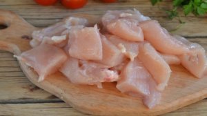 Куриное филе с картошкой в духовке