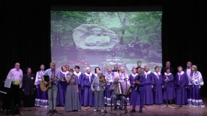 «Есенин и музыка». Концерт в РДК «Аэлита» к 130-летию со дня рождения С. Есенина.