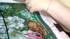 Лесная тайна вышивка крестом Любимые крестики Мои посиделки со вышивкой