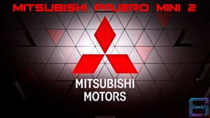 Держатель крышки (пробки) бензобака для Mitsubishi Pajero Mini 2
