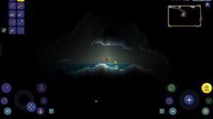 тераррия на планшете