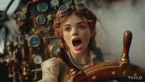 Lost STEAMPunk World - AI Sci-Fi Short Film