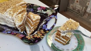 Медовик на скорую руку!