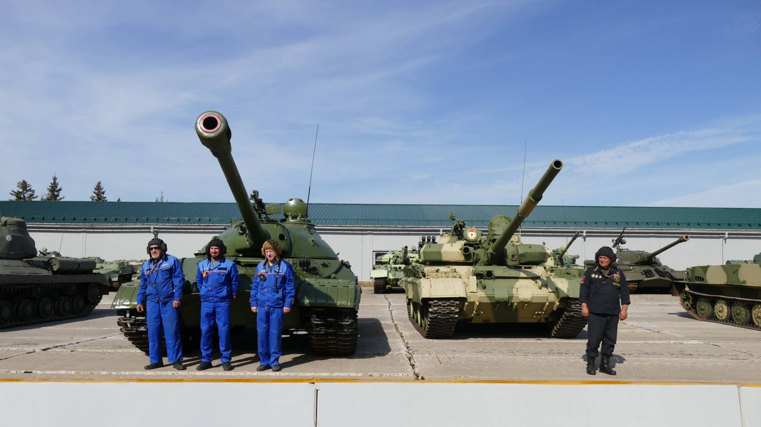 День Танкиста в Техническом центре парка "Патриот", 14 сентября 2025 смотреть онлайн