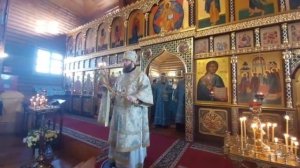 Митрополит Игнатий совершил Божественную литургию в храме в честь Сретения Господня г. Саратова