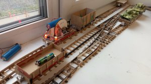 Железная Дорога Своими Руками из Картона, модели поездов. Поезд, Вагоны, Как сделать рельсы, пути, с