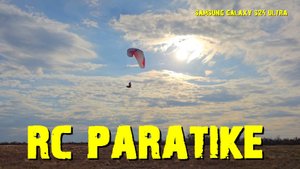 Радиоуправляемый мотопаратрайк Россия 3.5