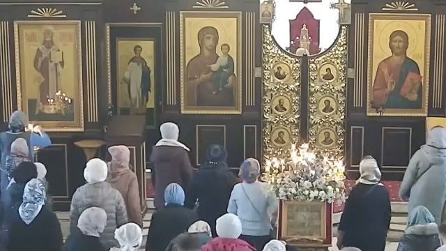 19.10.2025 Божественная Литургия. Воскресенье. Неделя 19-я по Пятидесятнице. смотреть онлайн