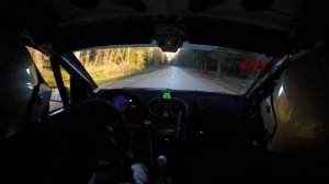 Ралли Псков 2025 СУ 8 Лесной Жуковский/Цветков