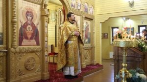 «Блаженны невидевшие и уверовавшие». Проповедь иерея Димитрия Воецы от 19 окт 2025