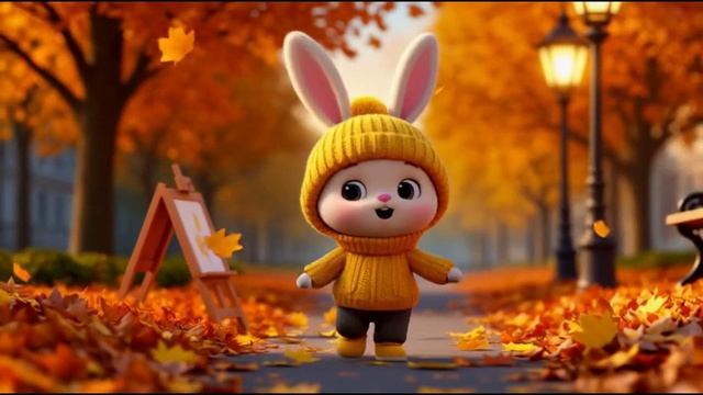 Осенняя карусель