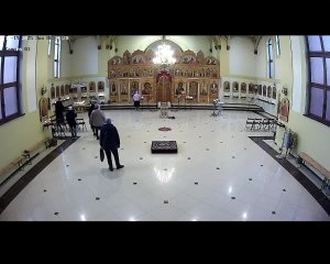 Божественная литургия. 19.10.2025 в 9-00.