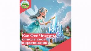 "Сказка о том,как Фея Чистоты спасла своё королевство"