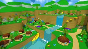 Супер приключение мишки Баарена (2 серия 1часть) В Черепахаграде.