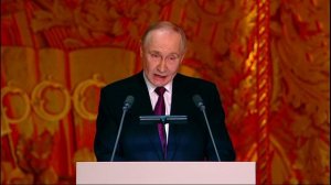 20-летие телеканала RT
Владимир Путин выступил на торжественном вечере в Большом театре🇷🇺
