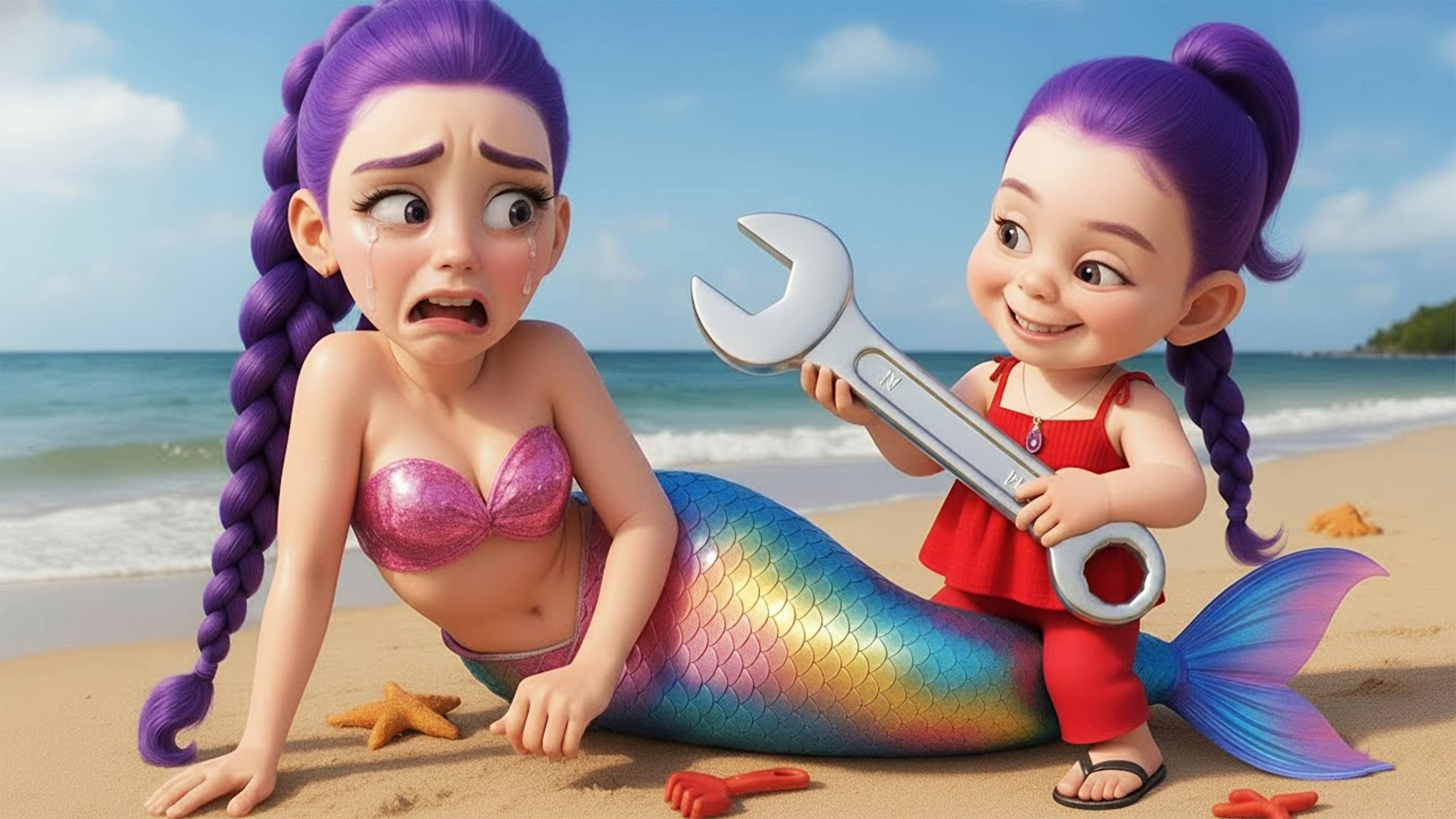 Спасение Руми от морского кризиса | KPOP Охотники на Демонов смотреть онлайн