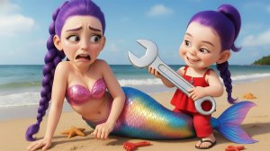 Спасение Руми от морского кризиса | KPOP Охотники на Демонов