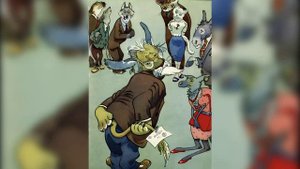 Лев и Ярлык | С. В. Михалков