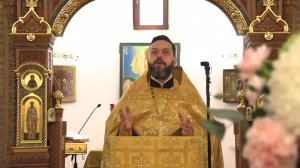 Проповедь отца Сергия. 19 октября 2025 года