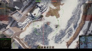 Играем в World of Tanks: бой на немецкой САУ G.W. Tiger