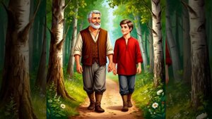 Аудиосказка. Хитрая наука. Русская народная сказка.