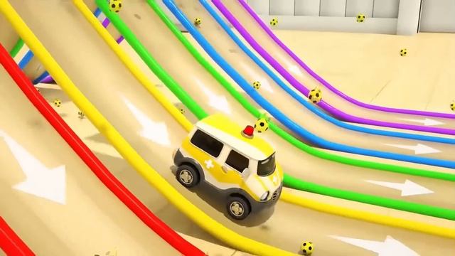 МУЛЬТИК ДЛЯ ДЕТЕЙ ПОЛИЦЕЙСКИЕ МАШИНКИ смотреть онлайн