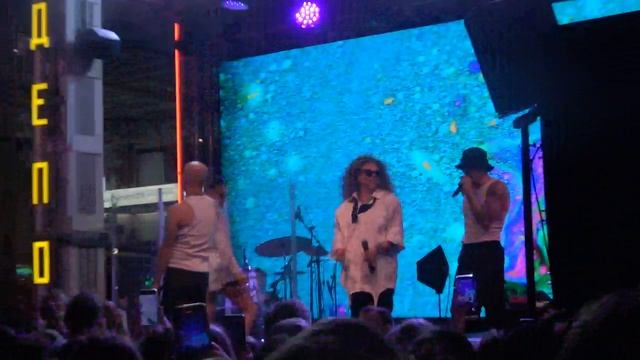 Банд'Эрос(Хмелеград,Фудмолл Депо Москва,18.10.2025) смотреть онлайн