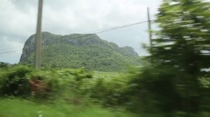 Дорога в долину Виньялес, Куба