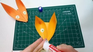 оригами лисичка