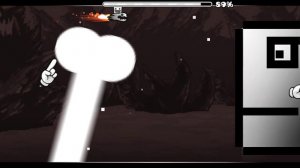 прошёл босса andgrazy в geometry dash!