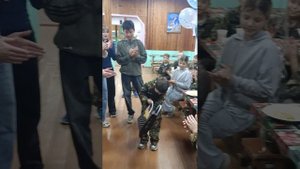 Спортивные сборы отряда "Пересвет" в 2025 году