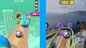 Going Balls Super Speed run Gameplay New Update Level 1397