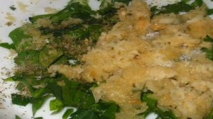 Рыба, жаренная в яйце