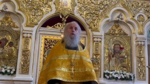 Проповедь протоиерея Николая Тимофеева в Неделю 19-ю по Пятидесятнице