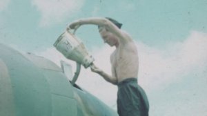 RAF BURMA - SEAC Thunderbolt Colors