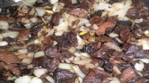 Рыба по-царски с грибами