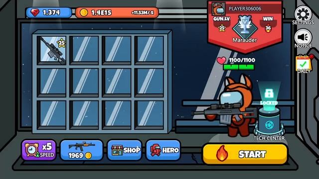 Играем в Королевскую битву Амонг ас!!! смотреть онлайн