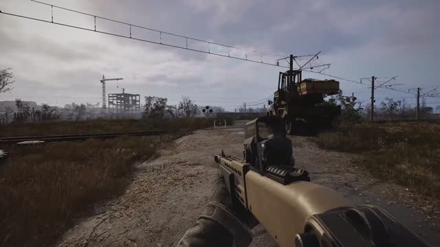 STALKER 2. Охотник на мутантов. №8 #stalker2 #stalker #сталкер2 #сталкер