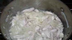 Куриная подлива