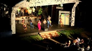 Танцоры в отеле Melia Varadero 5*