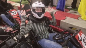 Гонка в VEGASkarting
