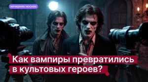Как вампиры превратились в культовых героев? // Вечерняя Москва