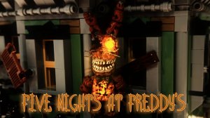 LEGO FNAF JACK-O-BONNIE | Кастом
