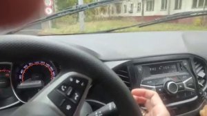 Vesta заедают дворники