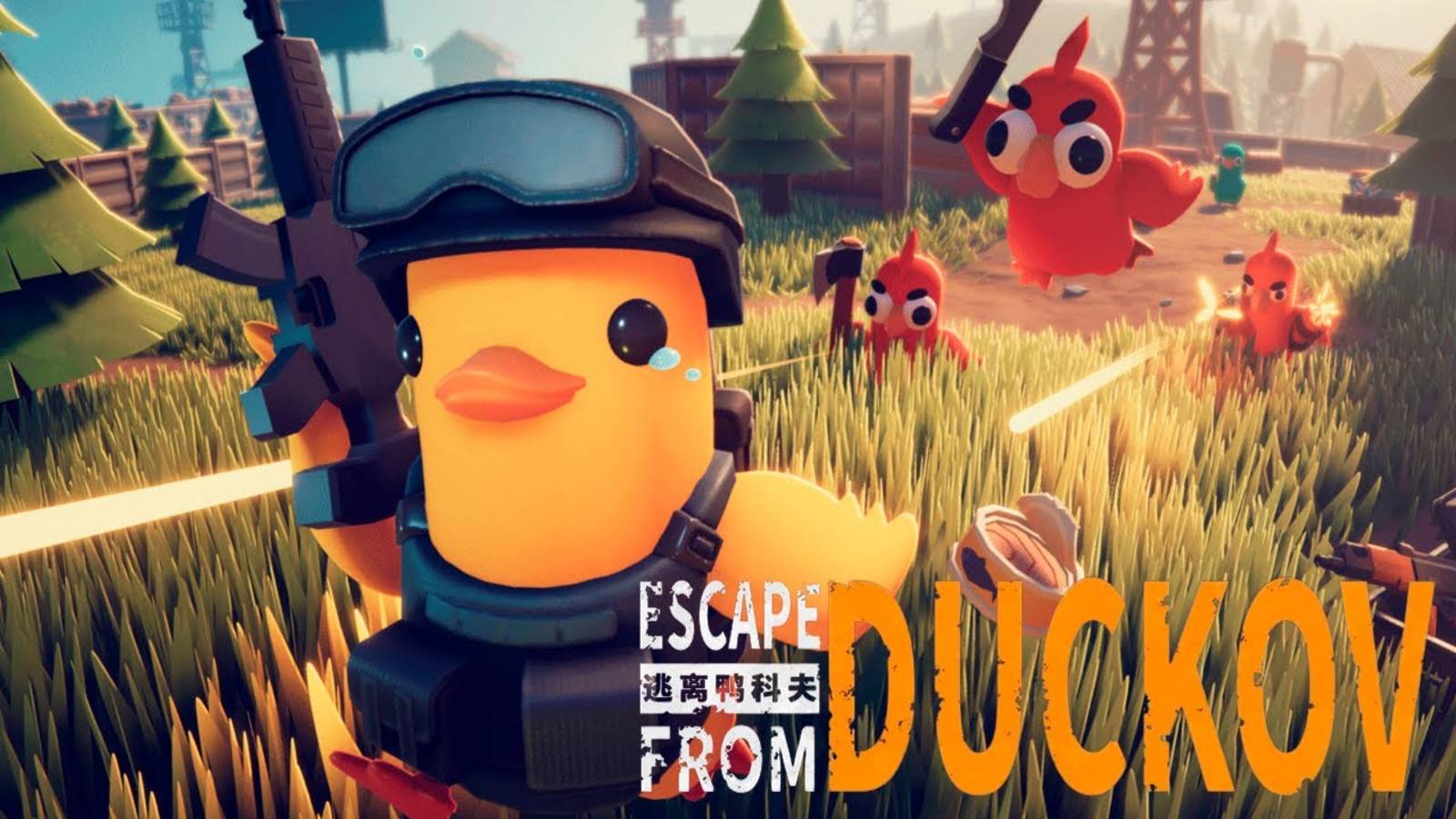 Escape from Duckov ➤ Геймплей основной компании.