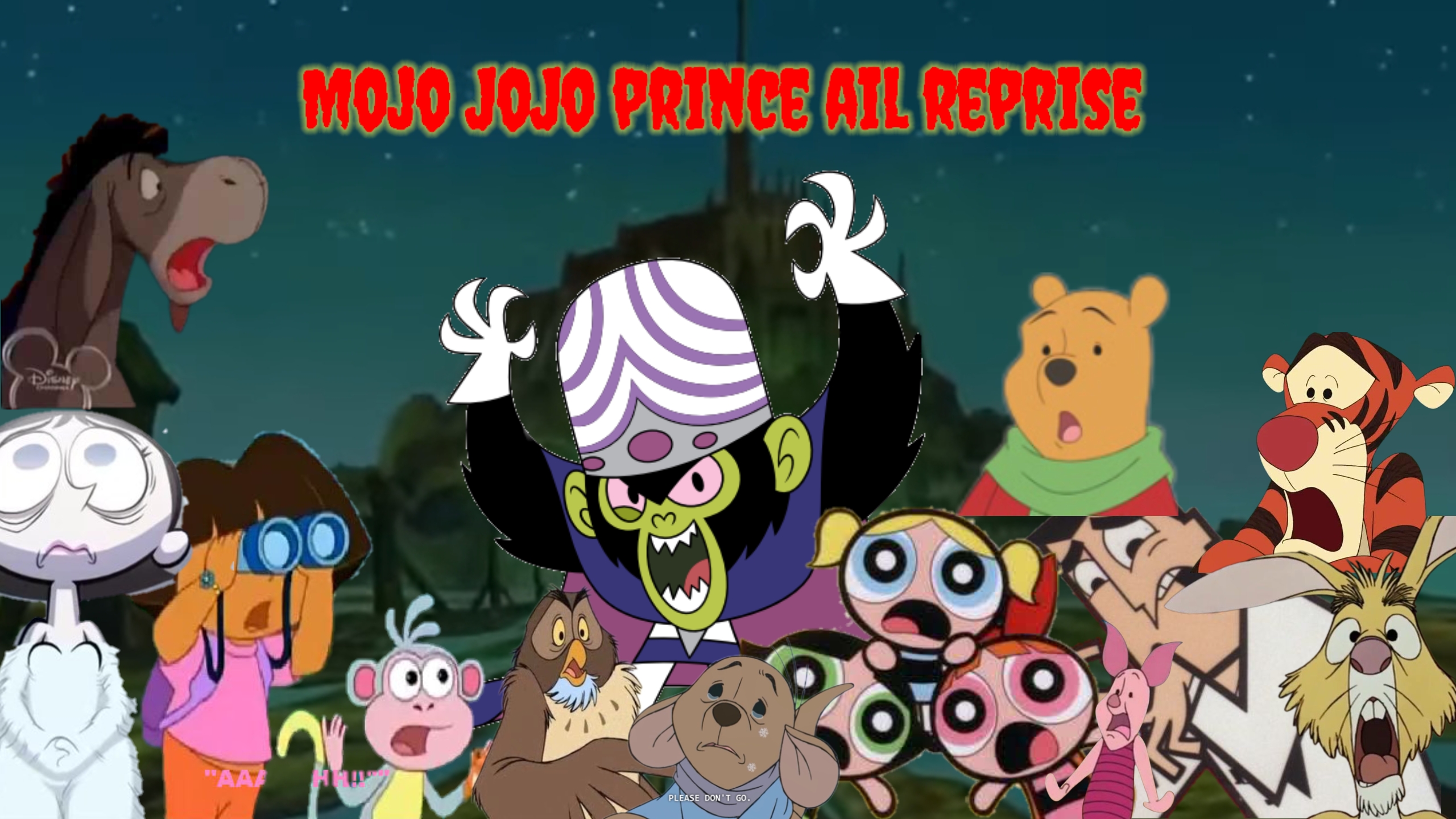 Mojo JoJo prince ail reprise смотреть онлайн