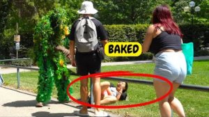 BUSHMAN PRANK 2024! BEST PRANK funny videos 2024!!