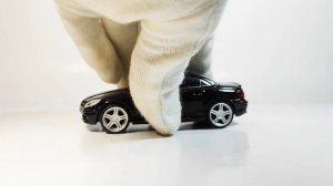 Масштабная модель автомобиля SLK 55 AMG в масштабе 1:43))из моей коллекции))